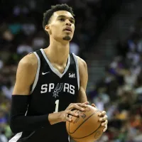 Victor Wembanyama sorprende a sus compañeros de San Antonio Spurs