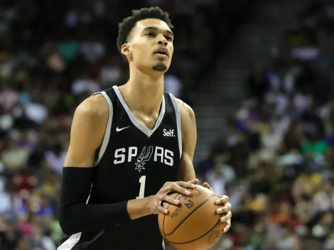 Victor Wembanyama sorprende a sus compañeros de San Antonio Spurs