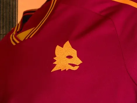 El inconcebible error en la nueva camiseta de la Roma