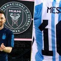 Tienda oficial del Inter Miami confirma que Messi utilizará el dorsal 10