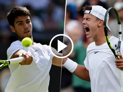 Carlos Alcaraz vs. Holger Rune EN VIVO por Wimbledon 2023: hora, TV y streaming online