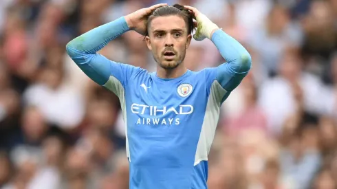 Jack Grealish fue visto en una discoteca de Ibiza con una mujer que no es su novia. Getty Images.