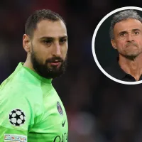 Inesperado: ¿Luis Enrique borra a Donnarumma?