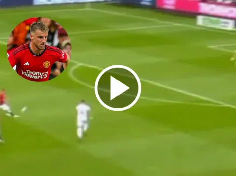 VIDEO: el jugadón de Mason Mount que ilusiona a los hinchas del United