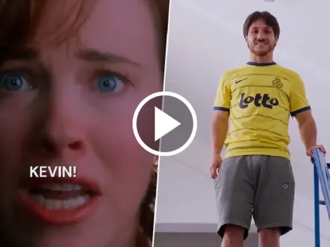 Kevin Mac Allister fue presentado en Bélgica con una escena de Mi Pobre Angelito