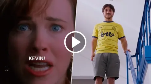 Kevin Mac Allister fue presentado en Bélgica con una escena de Mi Pobre Angelito