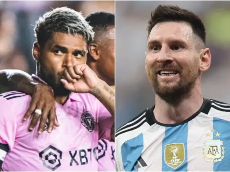 El goleador del Inter Miami se rinde ante Messi con un épico mensaje