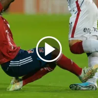 VIDEO  Cetré vio la roja ante San Lorenzo por una brutal patada