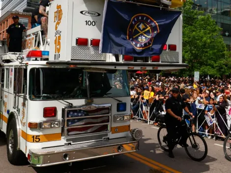 Al policía que fue atropellado en el desfile de Nuggets le amputaron parte de una pierna