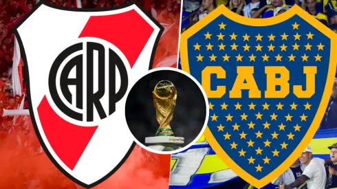 River Plate y Boca Juniors dos de los clubes beneficiados en el reparto de los fondos de la FIFA por la cesión de jugadores para la Copa Mundial de Qatar 2022.