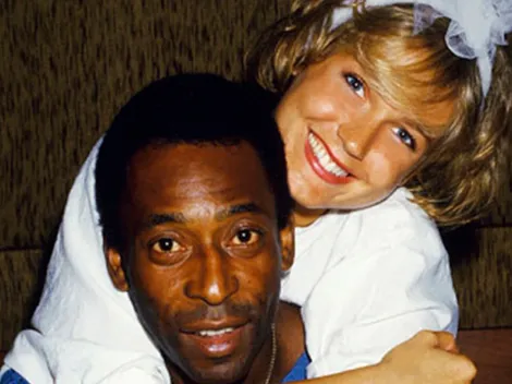Xuxa sobre su relación con Pelé: ''Tuve que aceptar la traición''