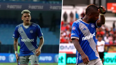 Los dos jugadores salieron con molestias ante Sporting Cristal