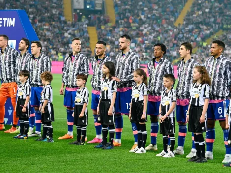 Apartado: Juventus excluyó a un histórico y lo obliga a buscar nuevo equipo