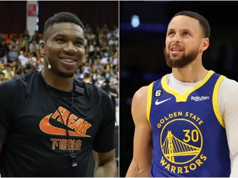 Giannis definió cuál será su equipo tras pensar en ir a Warriors de Curry