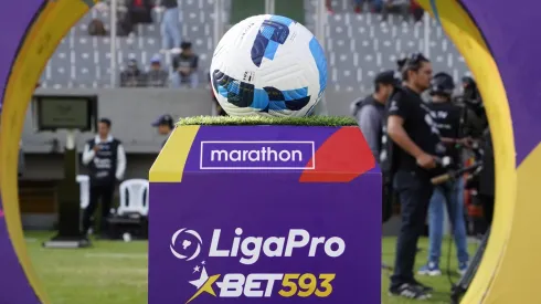 Equipo de la LigaPro entrena en un volcán