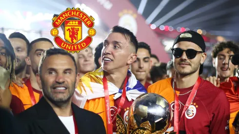 Galatasaray negocia por un referente de Manchester United