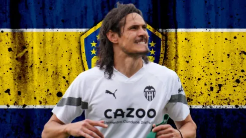 Edinson Cavani.