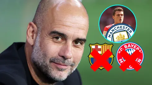 Pep Guardiola busca un fichaje que perjudica a Barcelona y Bayern.