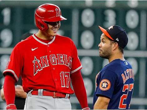 Shohei Ohtani junto a José Altuve en la MLB: El intercambio ideal entre Angels y Astros para que suceda