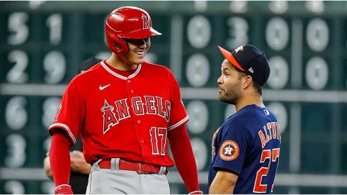 Shohei Ohtani y José Altuve