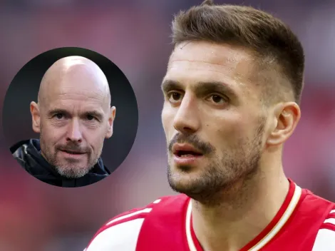 El crack que se fue mal de Ajax y ahora piden para el United de ten Hag