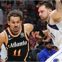 Trae Young rompe el silencio sobre comparaciones con Doncic en la NBA: Se lo cuenta todo a Draymond Green