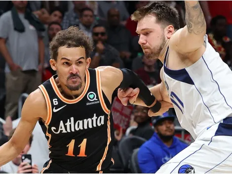 Trae Young rompe el silencio sobre comparaciones con Doncic en la NBA: Se lo cuenta todo a Draymond Green