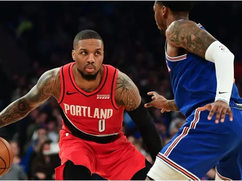 El intercambio NBA para que Damian Lillard olvidé Miami Heat y juegue en New York Knicks