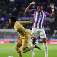 ¡Quiere salir! Gonzalo Plata presiona al Real Valladolid