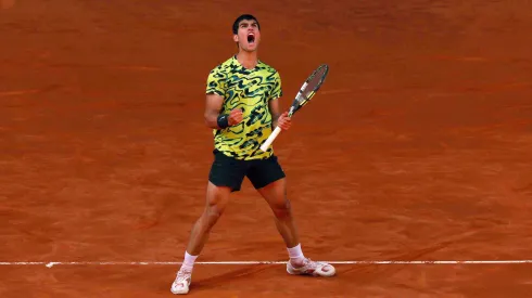 Alcaraz, figura del tenis mundial.