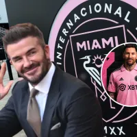 Beckham y una emotiva bienvenida a Messi