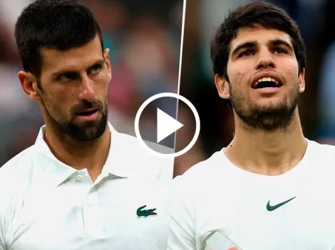 Dónde ver Novak Djokovic vs. Carlos Alcaraz en la FINAL de Wimbledon 2023 EN VIVO: TV, streaming y hora