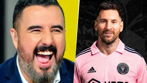 Álvaro Morales, ya reconocido como el periodista anti Messi, responsabilizó al argentino por la derrota del Inter Miami 3 a 0 con el ST. Louis.