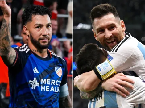 ‘Me hizo acordar a Messi para Molina’: El golazo que comparan en la MLS