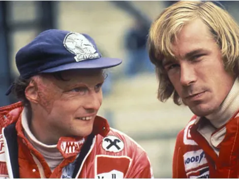 Niki Lauda vs James Hunt: Batallas legendarias de la Fórmula 1