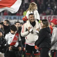 ¡Campeón! El mensaje de Salomón Rondón tras el título de River Plate