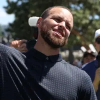 Video: El fuerte mensaje de Curry sobre Lakers tras su tiro imposible