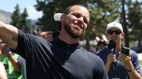 Stephen Curry, estrella de Golden State Warriors y la NBA.