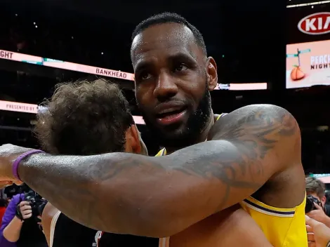 ¿Se ofreció para jugar en Lakers? Estrella publicó cómo se ve con LeBron