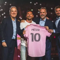 Las celebridades que le dieron la bienvenida a Messi a Miami