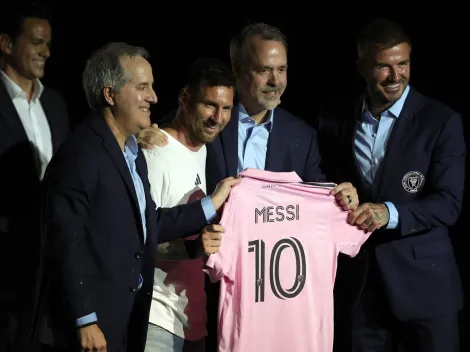 Kun Agüero: "Messi es el jugador indicado para la MLS