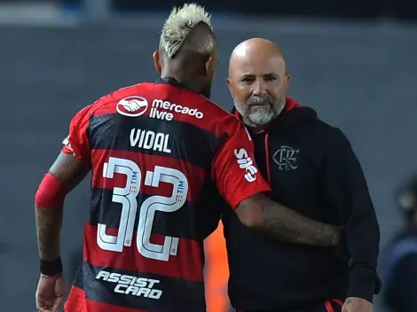 Vidal durísimo con Sampaoli: ''Me tocó un entrenador perdedor''