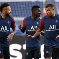 ¿Dejaron los rencores de lado? Neymar y Mbappé a los abrazos en el reencuentro en PSG