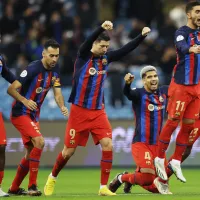 Juventus avanza por un jugador de FC Barcelona