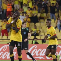 Buscando la clasificación: El primer 11 de Diego López en Barcelona SC