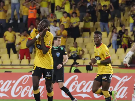 Buscando la clasificación: El primer 11 de Diego López en Barcelona SC