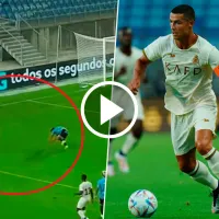 VIDEO Cristiano Ronaldo humilló a un defensor de Celta de Vigo