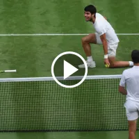 Wimbledon multó a Djokovic por repudiable acción contra Alcaraz