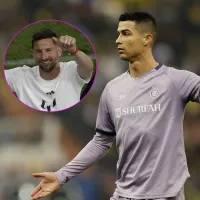 CR7 y un dardo a Messi: "La Liga Saudí es mejor que la MLS"