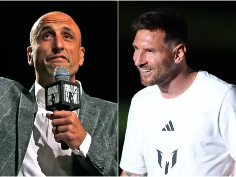 Las tres épicas palabras de Manu para Messi por su llegada al Inter Miami